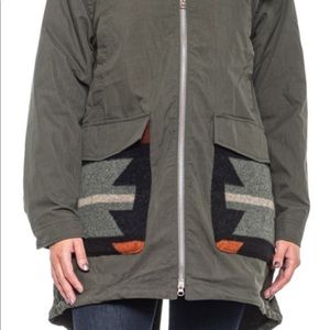 Lightweight Parka. Equally cute w/o the lining.